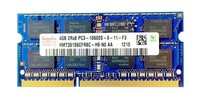 Memory RAM 1x 4GB Hynix SO-DIMM DDR3 1333MHz PC3-10600 | HMT351S6CFR8C-H9