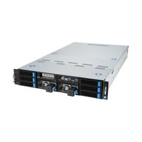 Server platform ASUS 2U ESC4000A-E12-SKU1/1G/2600W(1+1) 90SF02M1-M000W0 AMD x 1 DDR5 x 12 6 x 2.5" SATA/SAS/NVME PSU 1+1