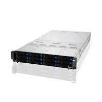 Server platform ASUS 2U RS720A-E11-RS12/10G/2.4KW/8NVMe/GPU/OCP 90SF01G5-M008P0 AMD x 2 DDR4 x 32 12 x 2.5" SATA/SAS/NVME PSU 1+1