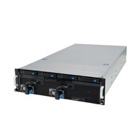 Server platform ASUS 3U ESC N4A-E11/A100 80GB 90SF01H1-M002E0 AMD x 1 DDR4 x 16 8 x 2.5" SATA/SAS/NVME PSU 1+1